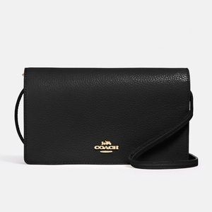 Coach Black Mini Crossbody Bag